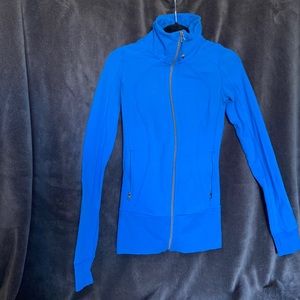 Lulu active stretchy light jacket